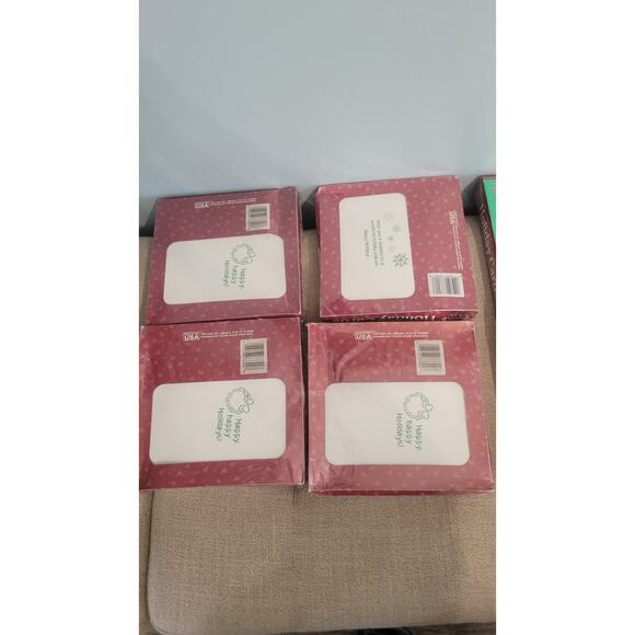 Vintage 1999 Cleo Disney Winnie the Pooh & Looney Tunes Christmas Cards NWT - Picture 4 of 16